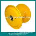 Double layer PND400mm metal steel cable reels